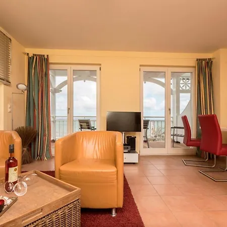 Strandperle, App 14 - Nur 20m Zum Strand, Toplage Binz